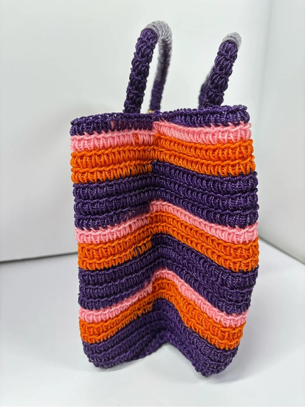 ✨ Handmade India Eternal Threads Bag Handmade Multicolor - Picture 6 of 14